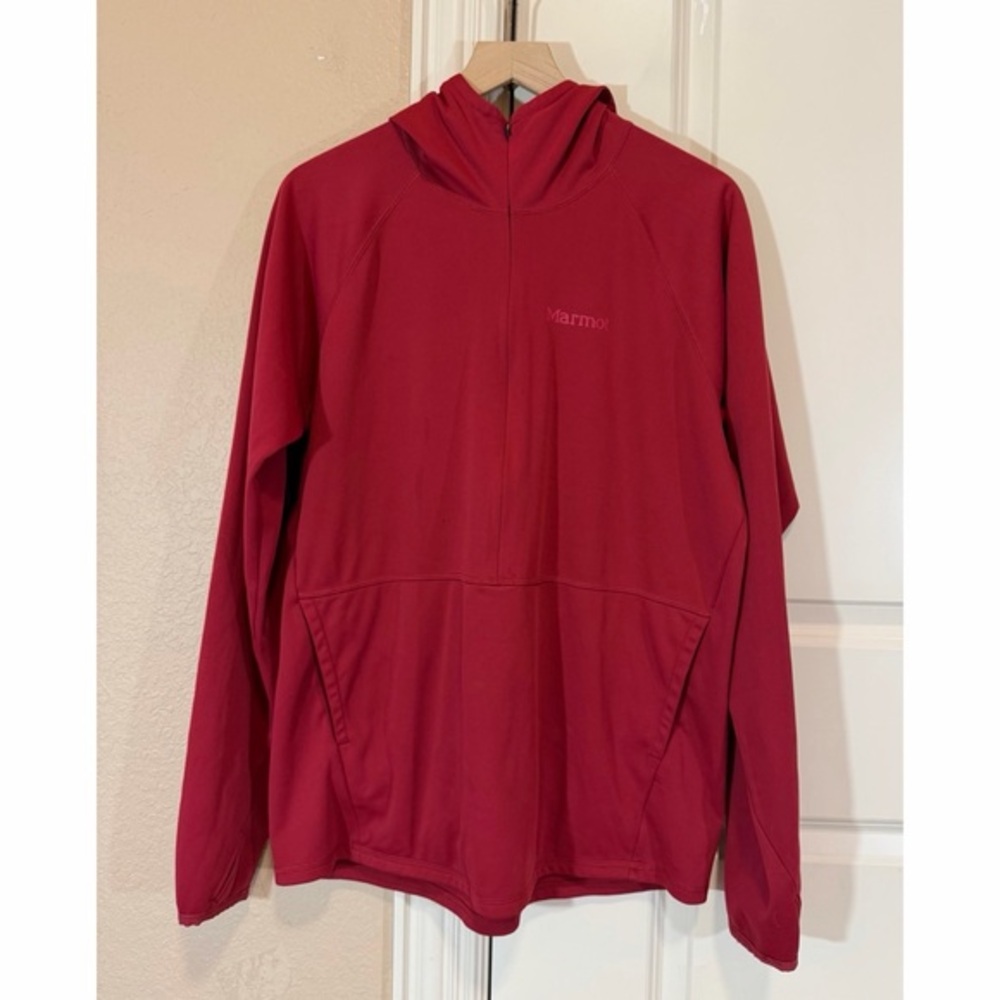 Marmot Zenyatta 1/2 Zip Hooded Jacket Mens Large
